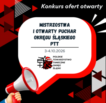 Konkurs Ofert – Mistrzostwa i Otwarty Puchar Okręgu Śląskiego PTT 2026