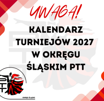 📢 Organizatorzy turniejów tanecznych – rozpoczynamy tworzenie kalendarza na 2027 rok!